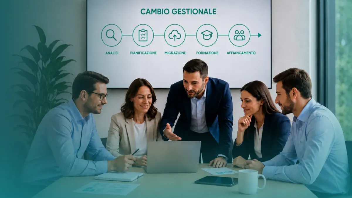 Cambio gestionale: 5 strategie per superare le resistenze del team